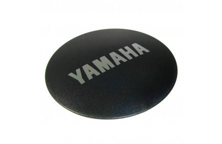 Кришка на привід Yamaha сірим логотипом