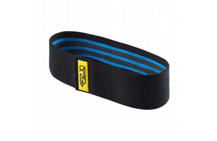 Резинка для фитнеса и спорта из ткани 4FIZJO 4FJ0070 Hip Band 15-20 кг Black/Blue