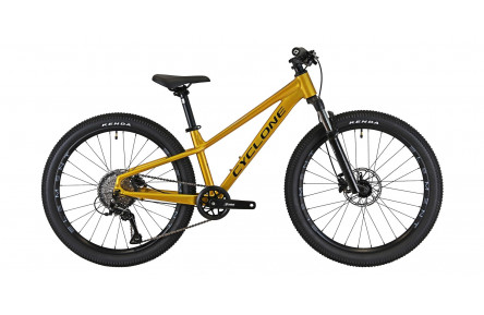 Велосипед CYCLONE DREAM 24 (2025) 24" 12" Золото