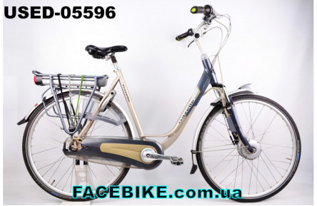 БУ Электо Городской велосипед Gazelle