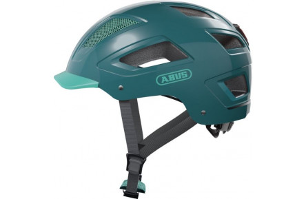 Велошолом ABUS HYBAN 2.0 Core Green M (52-58 см)