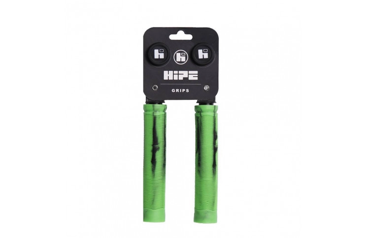 Грипси для трюкового самокату Hipe LMT02, black/green