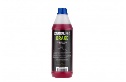 Гальмівна рідина ONRIDE PRO Brake 1000 мл