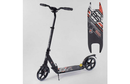 Самокат алюминиевый 54394 Best Scooter, колеса 20см, колеса PU, 2 амортизатора