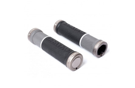 Гріпси Author AGR GripLock F20, l.130 mm, чорні, з кріпленням до керма, вага 115 гр