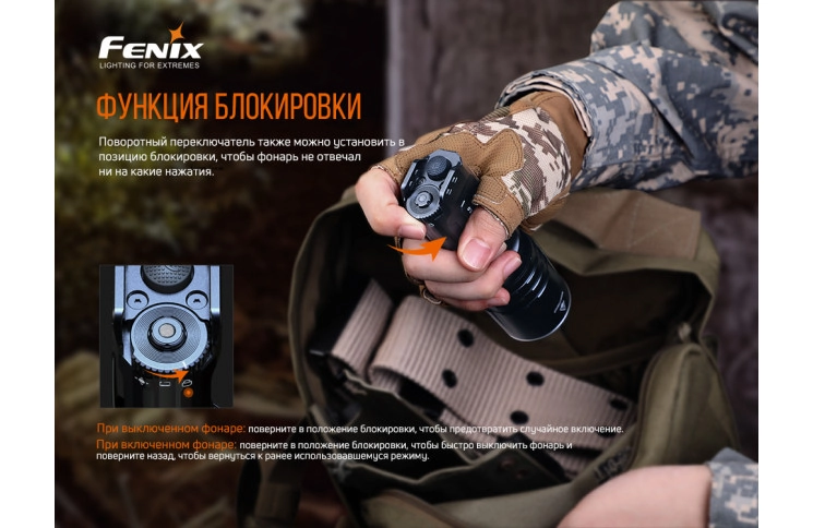 Ліхтар ручний Fenix TK35UE V2.0