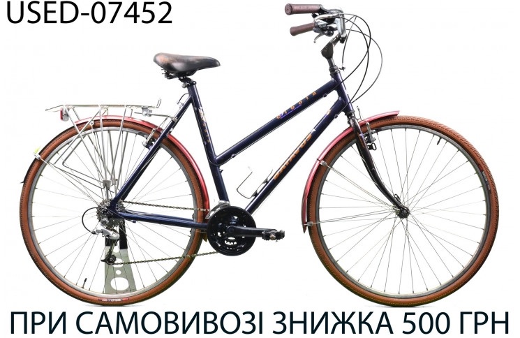 Б/В Гібридний велосипед Batavus Cibola