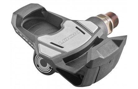 Педали Look KEO BLADE POWER DUAL 16 карбон, ось chromoly 9/16 ", черные