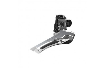 Перемикач передній FD-U6030-X, CUES, 2X9-11, DOWN-SWING, DOWN-PULL, макс. 46/50зуб., хомут 34.9MM (з адаптером 31.8 та 28.6мм)