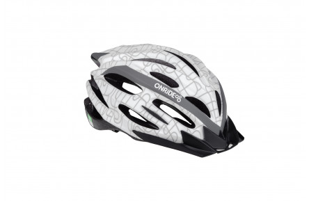 Шолом ONRIDE Grip білий M (55-58 см)