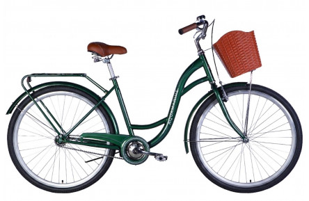 Велосипед ST 28" Dorozhnik AQUAMARINE BH рама-19" зелений 2026