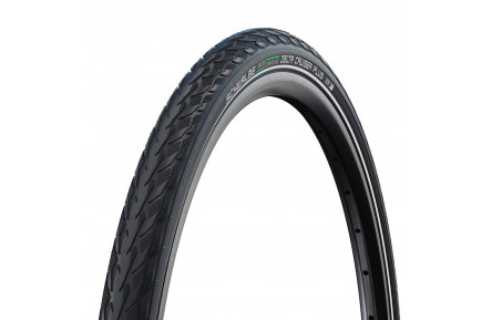 Покришка Schwalbe Delta Cruiser Plus 28x1.40 700x35C (37-622) Active, PunctureGuard, TwinSkin, GREEN
