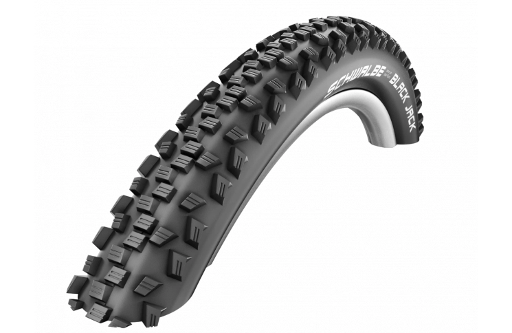 Покрышка Schwalbe Black Jack 24x1.90 (47-507) 50TPI 560g