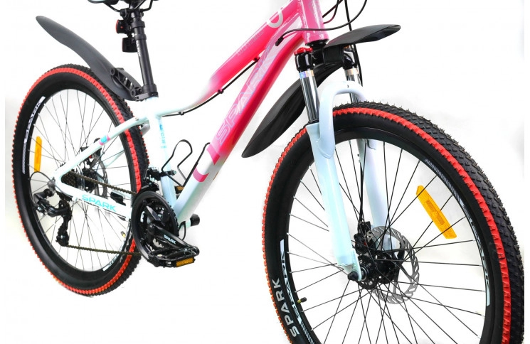 Велосипед Spark New Montego 26" 13" неоновый ультра розовый