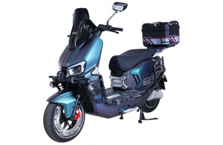 Электрический мопед Tailg F-73 (2000Вт графеновый аккумулятор 72В 35Ач) 12"