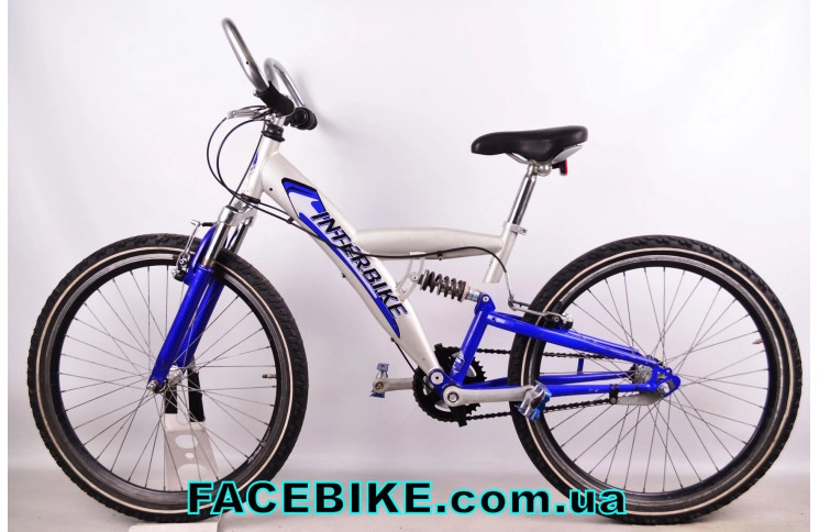 Подростковый велосипед Interbike