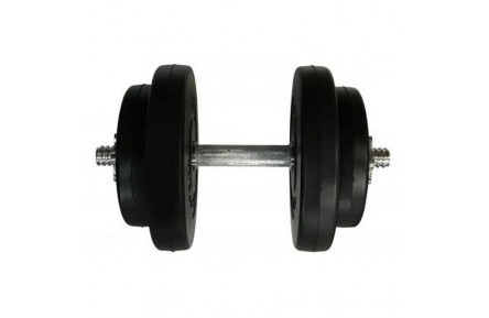 Гантель набірна композитна Rock Pro-R NE-PL-R-009, 9 кг