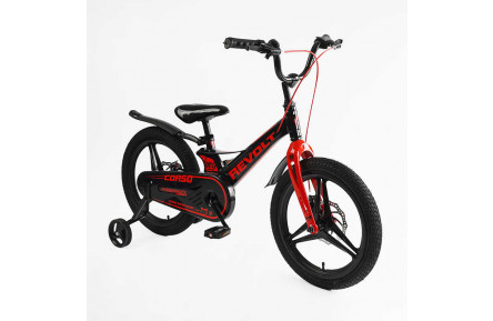 Велосипед 18" 2-х колесный Corso REVOLT MG-18747 МАГНИЕВА РАМА, ЛИТЫЕ ДИСКИ