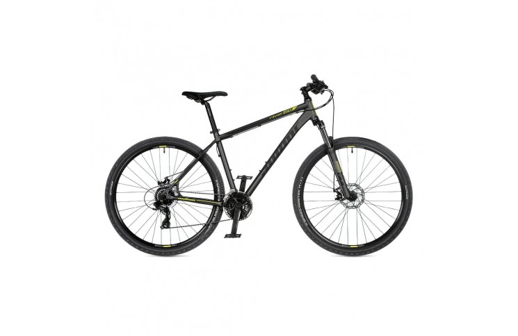 Велосипед Author Rival II 2021 27.5" 15" серый