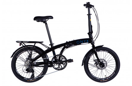 Велосипед Dorozhnik ONYX DD CS AL 20" 10,5" черный 2025