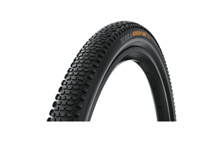 Покрышка бескамерная Continental Terra Adventure Trail Grip 28" | 28 X 1.75 | 700 X 45C черная складная graphit-reflex skin