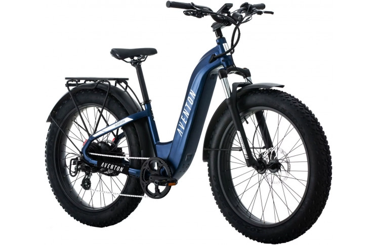 Электровелосипед 26" Aventon Aventure.2 ST 750 рама - L 2024 Cobalt Blue