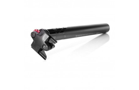 Підсідельний штир XLC SP-R01 Pro SL, Ø31, 6мм, 400мм, чорний, 240гр