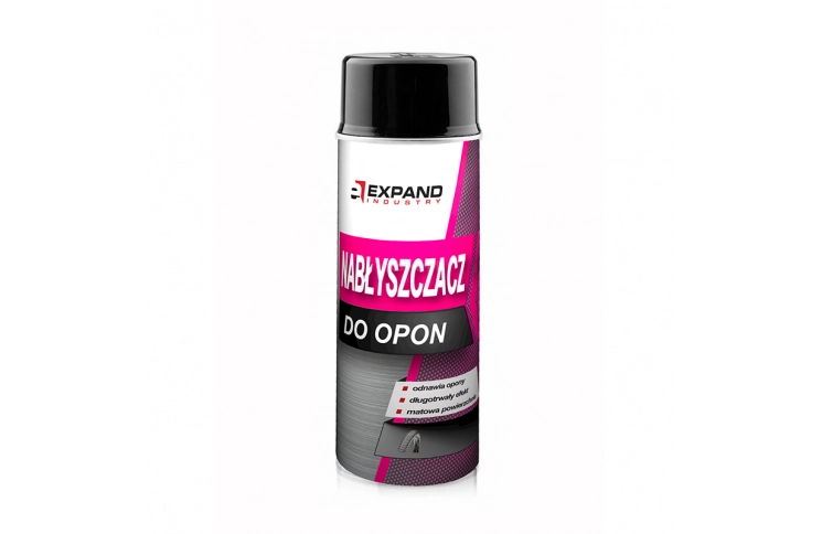 Спрей-блеск для покрышек EXPAND TYRE SHINE 400ml