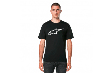 Футболка Alpinestars ALWAYS 2.0 CSF TEE BLACK/WHITE, S