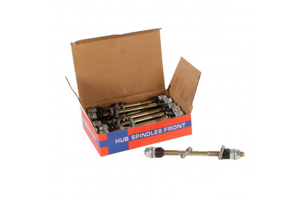 Вісь втулки передн. 8*140мм насипний с гайками RS-012F Gold (12 шт)