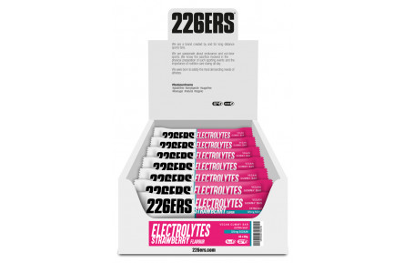Батончик-желе 226ERS Vegan Gummy Electrolytes клубника 30г 42шт/уп 1260г