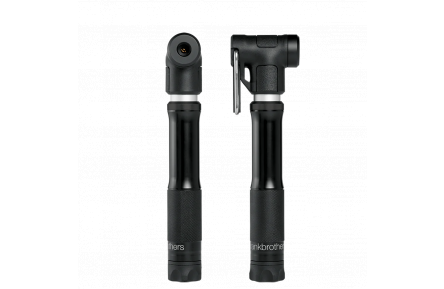 Насос Crankbrothers STERLING S, Black (Presta/Schrader)