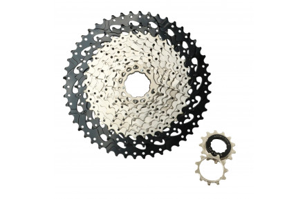 Касета 11 SkilFul CS-M630 11-50Т срiблястий нікельована