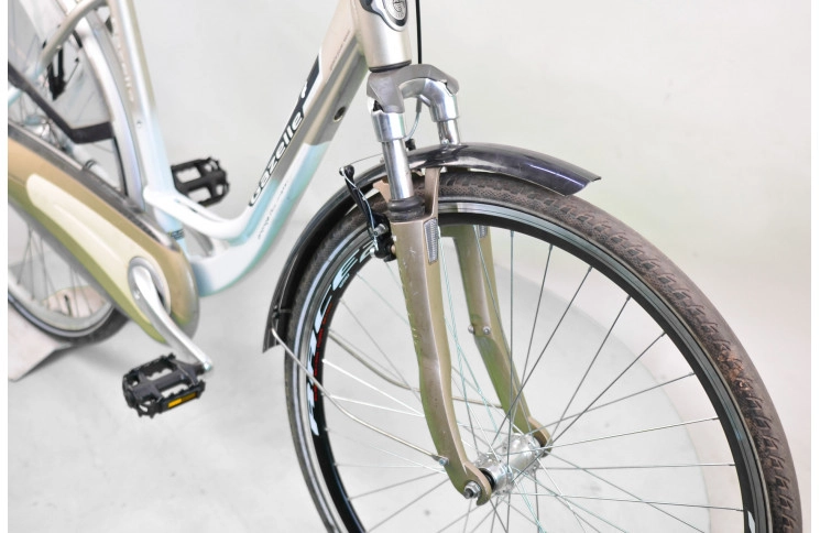 Городской велосипед Gazelle Orange Plus Energy
