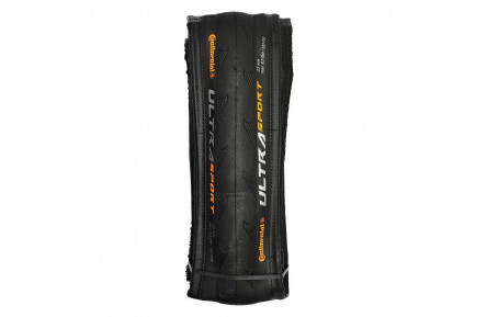 Покрышка Continental Ultra Sport III - 28" | 700 x 25C, черная, складная, skin