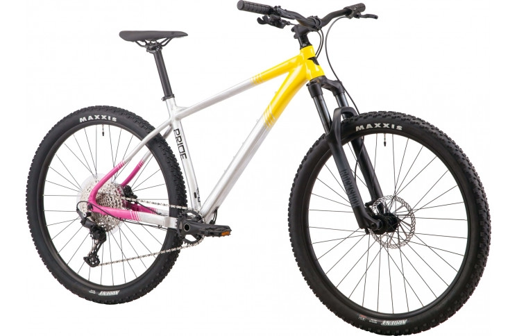 Велосипед 29" Pride REVENGE 9.2 XL 2024 жовтий