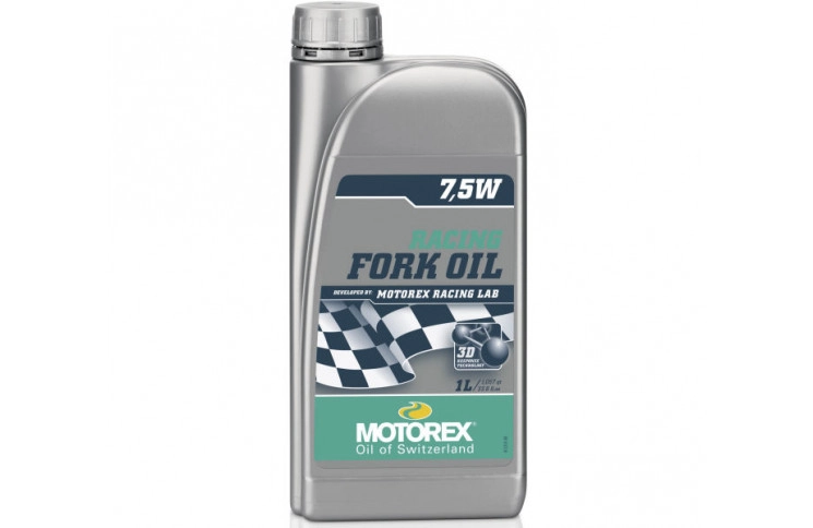 Масло для вилок MOTOREX RACING FORK OIL 7,5W, 1л