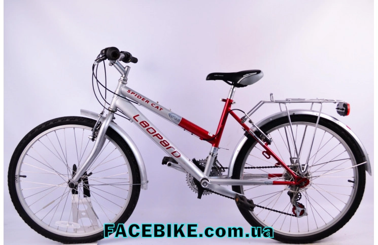 Б/В Підлітковий велосипед Leopard