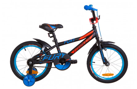 Новый Детский велосипед 16" Formula Fury 2019