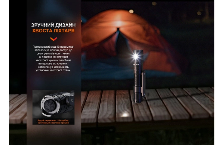 Ліхтар ручний Fenix LD12R