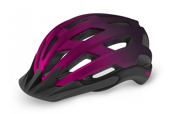 Шлем R2 Explorer розовый фиолетовый черный матовый M 55-58 см