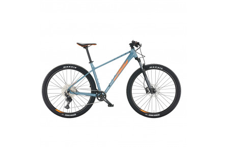 Велосипед KTM ULTRA SPORT 29" рама XL/53, серый (оранжево-черный), 2022