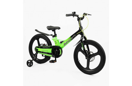 Велосипед 20" дюймів 2-х колісний Corso «Monti» MT-20662 (1) МАГНІЄВА РАМА, ЛИТІ ДИСКИ, ДИСКОВІ ГАЛЬМА, зібран на 75