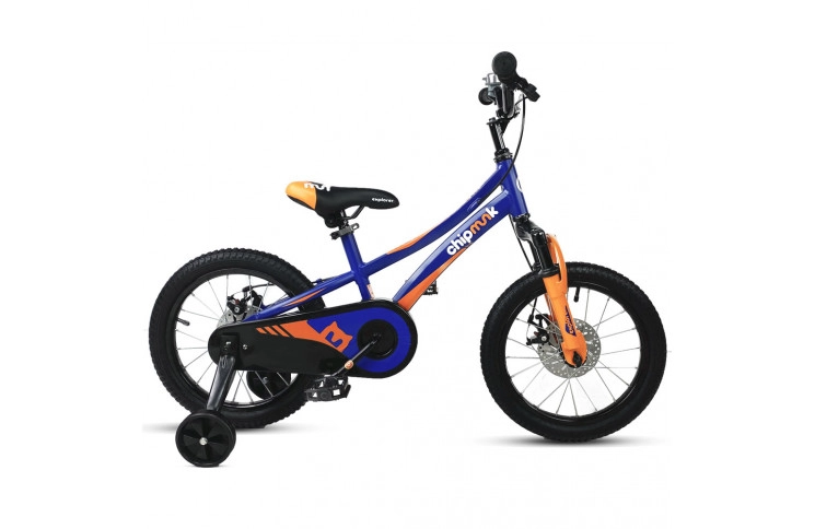 Велосипед RoyalBaby Chipmunk EXPLORER 16" синій