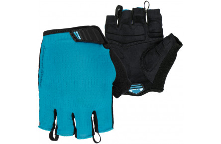 Перчатки Lizard Skins Aramus Apex кор. палец, черно-синие, S