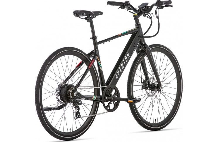 Электровелосипед 28" Aventon Soltera 7s 350 L 2023 Onyx Black