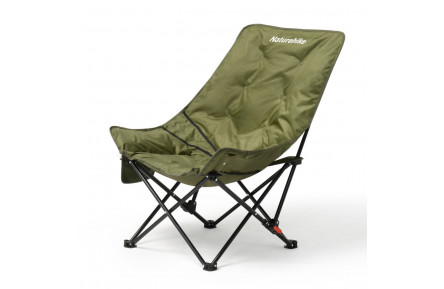 Стілець складаний Naturehike CNK2450JJ020, оливковий зелений
