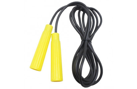 Скакалка гумова 22295 Чорна 2,74 метра