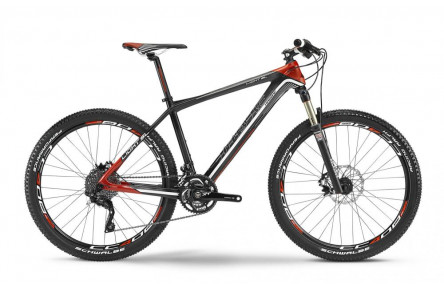 Велосипед Haibike Light SL 26", рама 49см, Carbon, черный-серо-красный, 2016