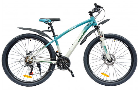 Велосипед SPARK MOUNT 27.5" 15" світло-сіро-блакитний